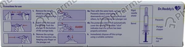 Cresp 100mcg Pre Filled Syringe Of 0.5ml Injection