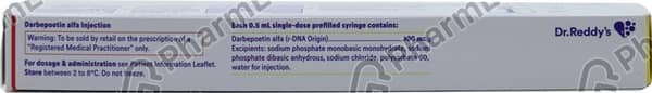 Cresp 100mcg Pre Filled Syringe Of 0.5ml Injection