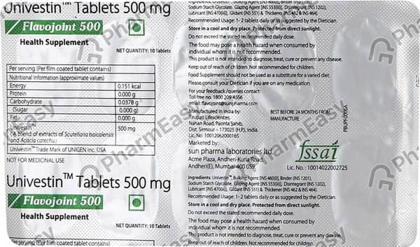 Flavojoint 500mg Tablet