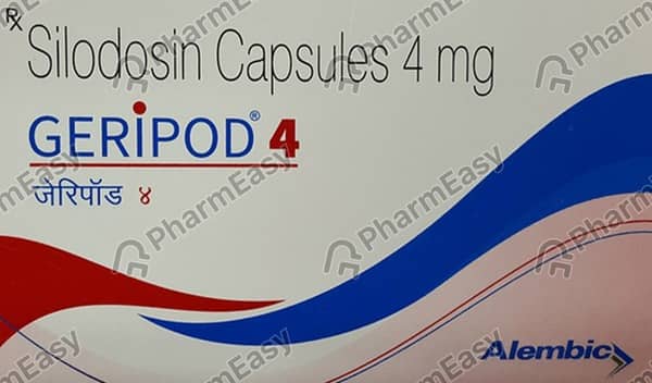 Geripod 4mg Strip Of 10 Capsules