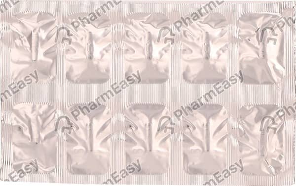 Geripod 8mg Strip Of 10 Capsules