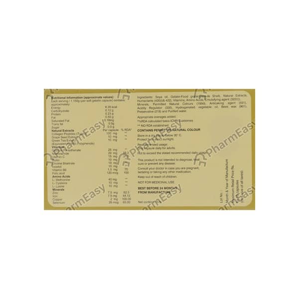 Harvest Strip Of 15 Capsules