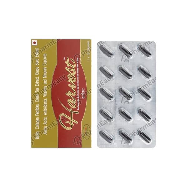 Harvest Strip Of 15 Capsules