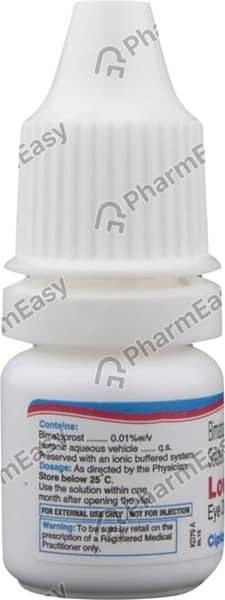Lowprost 0.01% Eye Drops 3Ml