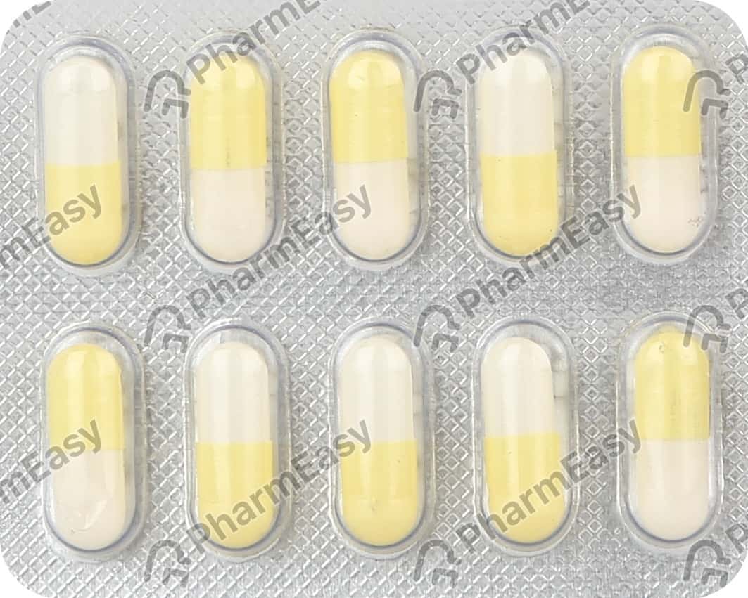 Lumia 2k Strip Of 10 Capsules