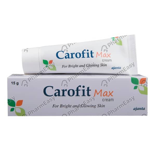 Carofit Max Cream