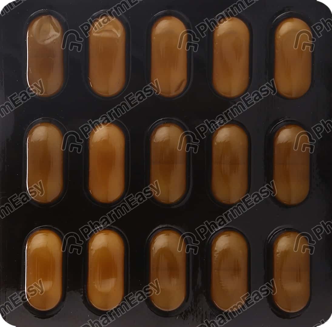 Calonat D3 Strip Of 15 Tablets