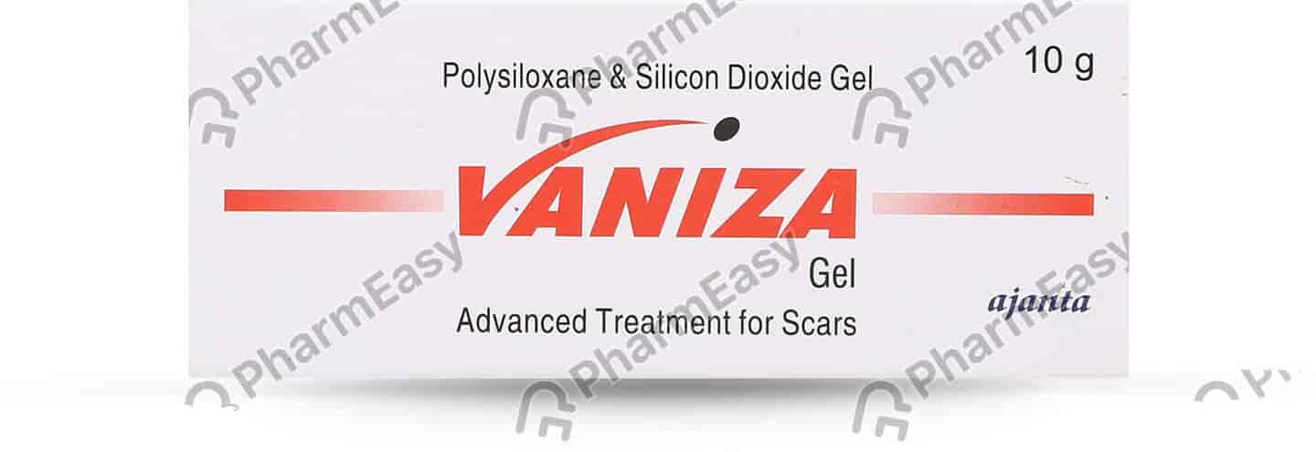 Vaniza Tube Of 10gm Gel