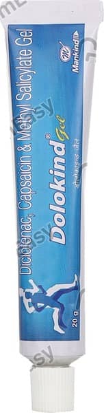 Dolokind Tube Of 20gm Gel