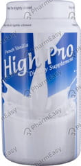 HIGH PRO FRENCH VANILLA FLAVOUR BOTTLE OF 250GM ORAL POWDER