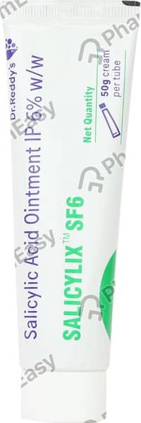 Salicylix Sf 6% Tube Of 50gm Ointment