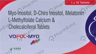 Vofol Myo Tablets