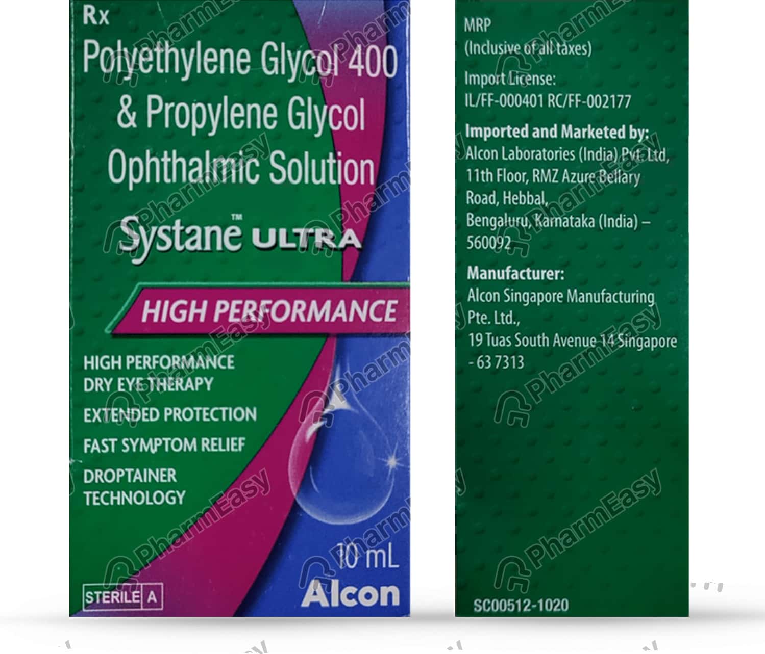 Systane Ultra Eye Drops Uses, Side Effects, Price & Dosage PharmEasy