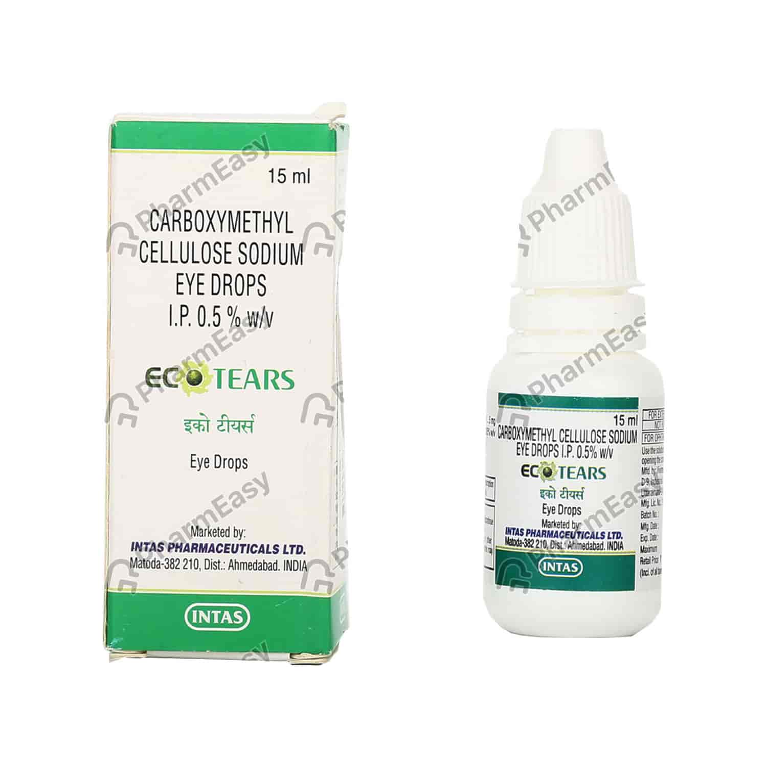 Buy Eco Tears 0.5 Eye Drops 15ml Online at Flat 18 OFF* PharmEasy