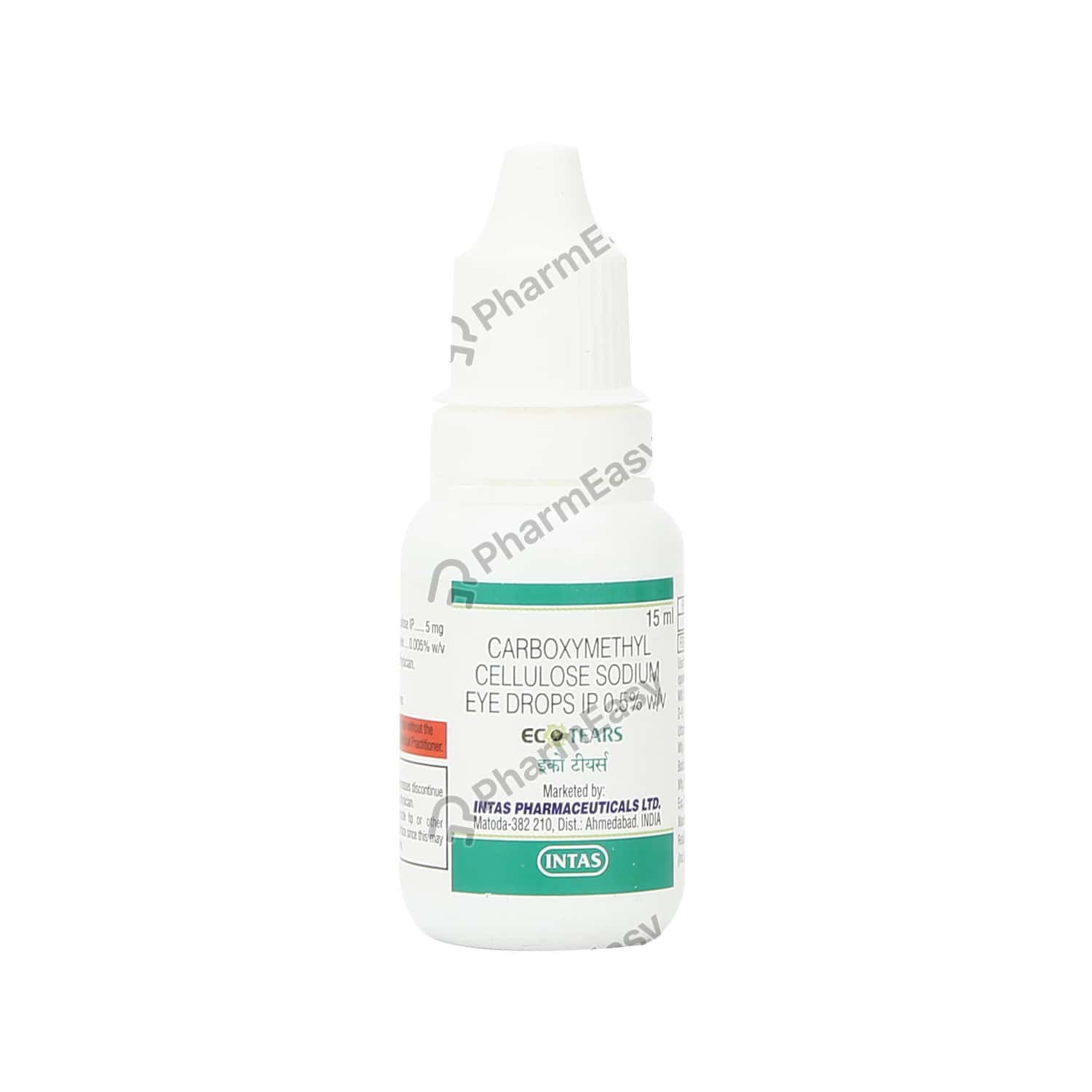 Eco Tears 0.5 Eye Drop (15) Uses, Side Effects, Dosage, Composition