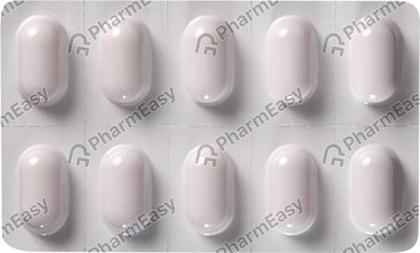 Trajenta Duo 2.5/850mg Strip Of 10 Tablets