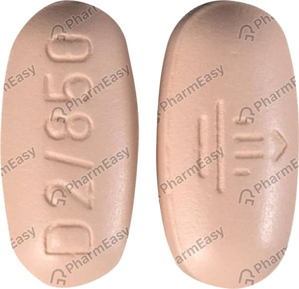 Trajenta Duo 2.5/850mg Strip Of 10 Tablets