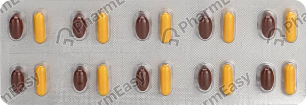 Silofast D 8mg Strip Of 20 Combipack Capsules