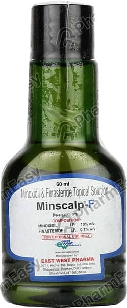 Minscalp F 10% Solution 60ml