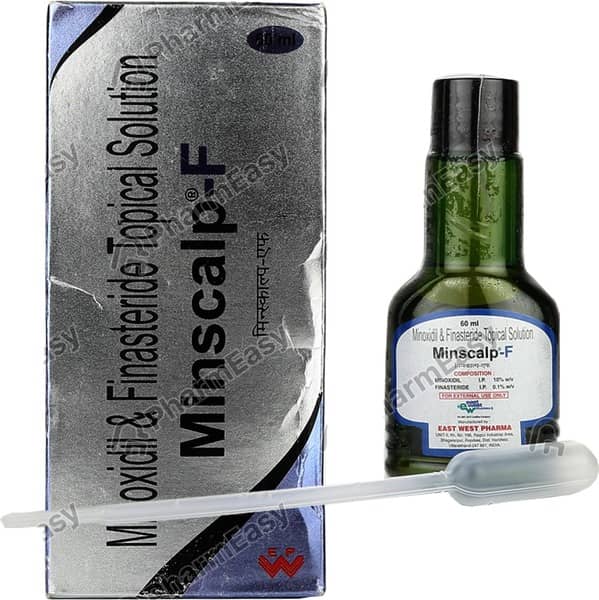 Minscalp F 10% Solution 60ml