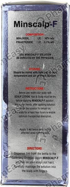 Minscalp F 10% Solution 60ml