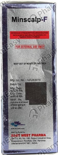 Minscalp F 10% Solution 60ml