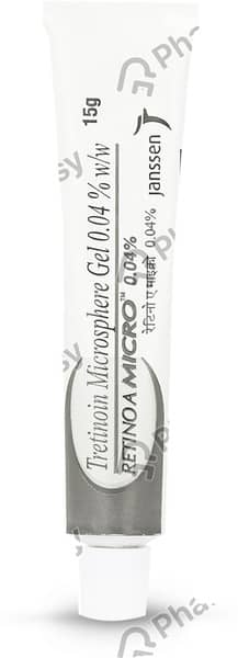 Retino A Micro 0.04% Gel 15gm