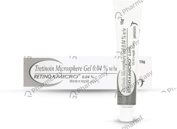 Retino A Micro 0.04% Gel 15gm