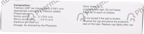 Retino A Micro 0.04% Gel 15gm