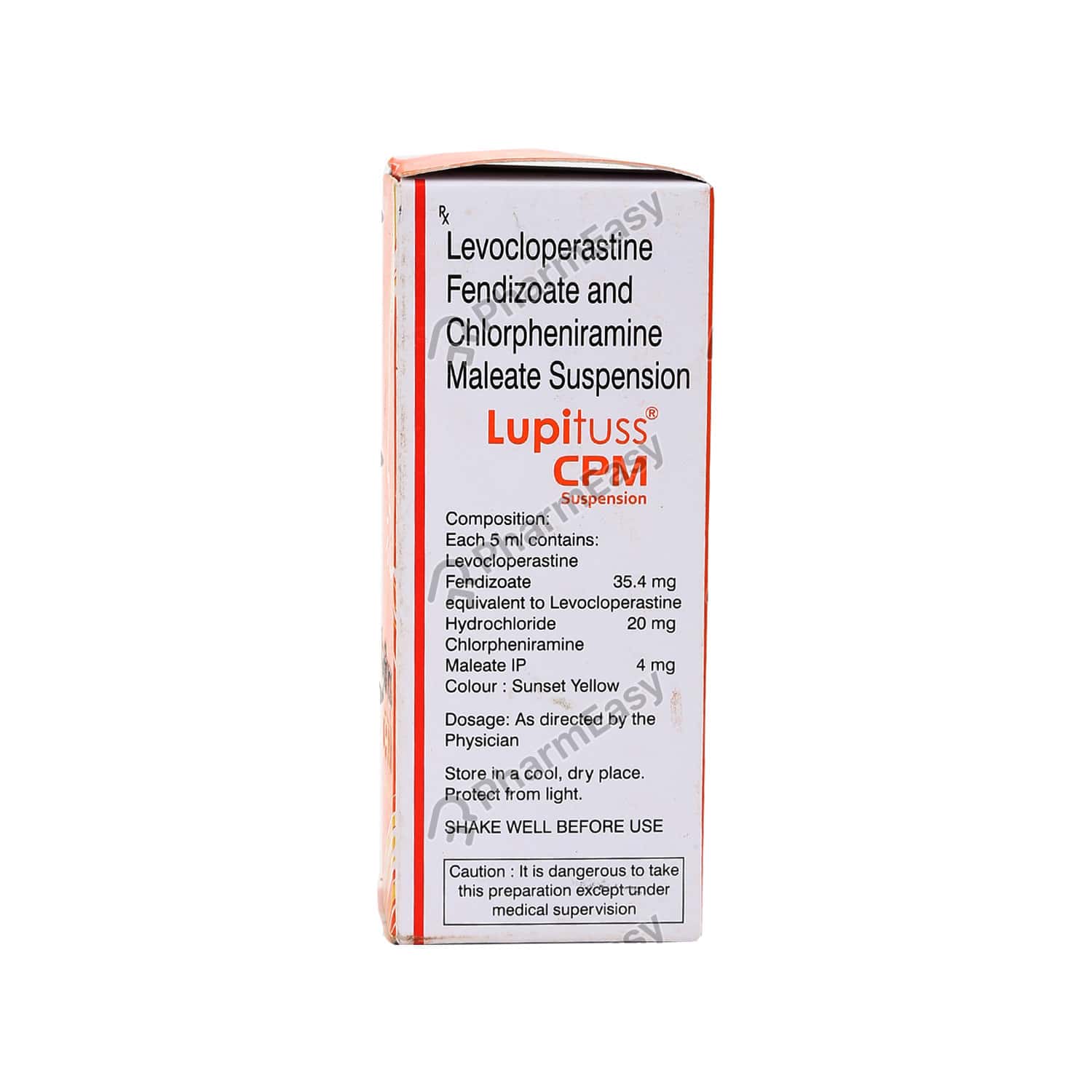 Lupituss Cpm Bottle Of 100ml Suspension Uses, Side Effects, Dosage