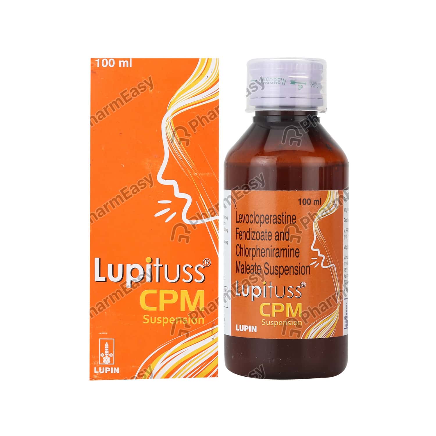 Lupituss Cpm Bottle Of 100ml Suspension Uses, Side Effects, Dosage