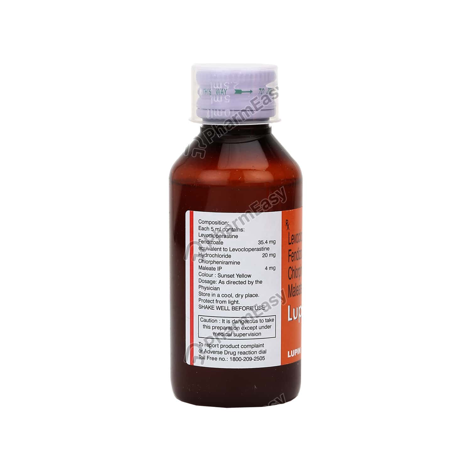 Lupituss Cpm Bottle Of 100ml Suspension Uses, Side Effects, Dosage