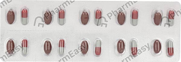 सिलोडाल डी 4एमजी की स्ट्रिप 20 कोम्बिकिट कैप्सूल्स