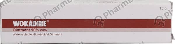 Wokadine 10% Ointment 15 Gm
