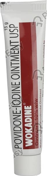 Wokadine 10% Ointment 15 Gm