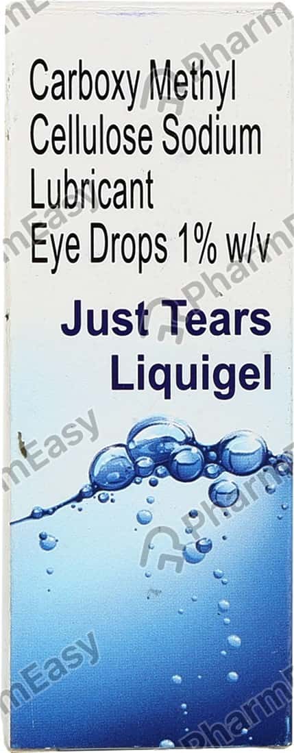Just Tears Liquigel 1% Eye Drops 10ml
