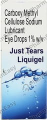 Just Tears Liquigel 1% Eye Drops 10ml