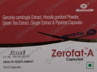 Zerofat A Capsules