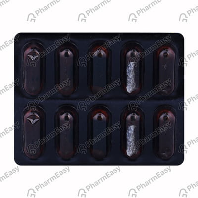 Xedge Strip Of 10 Capsules