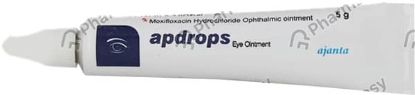 Apdrops Eye Ointment 5Gm