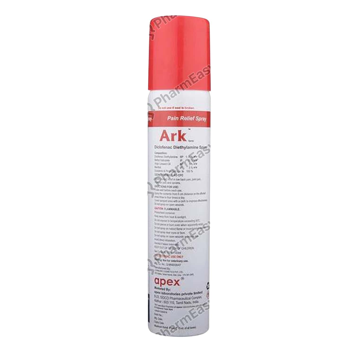 Buy Ark Spray 100gm Online At Flat 18 Off Pharmeasy