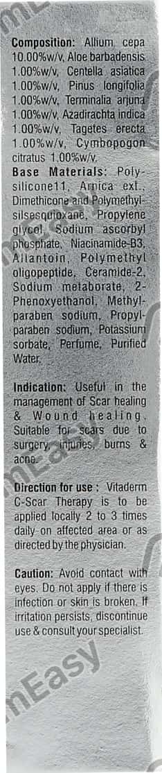 Vitaderm C Scar Therapy Cream