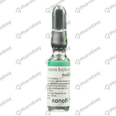 Buscogast 20mg Ampoule Of 1ml Injection