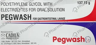 Pegwash Sachet Of 137.15gm Granules