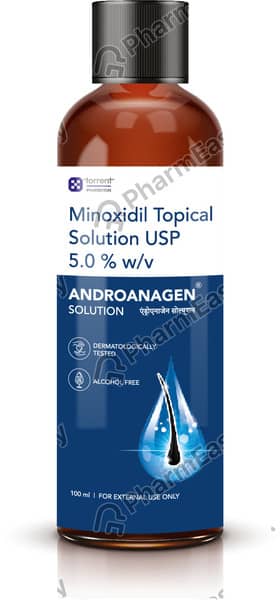 एंड्रोएनाजेन की बोतल 100एमएल सोल्यूशन