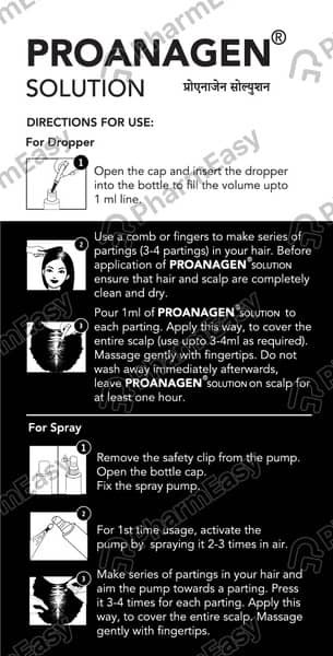 Proanagen Bottle Of 100Ml Solution