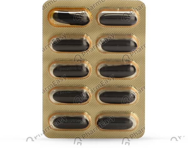 Becozinc G Strip Of 10 Capsules