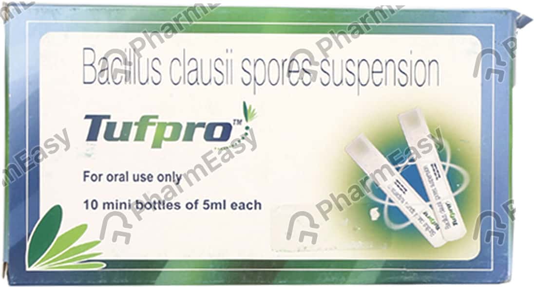 Tufpro 2 BILLION/5ML Suspension (5) Uses, Side Effects, Price & Dosage