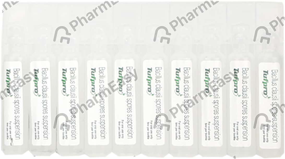 Tufpro 2 BILLION/5ML Suspension (5) Uses, Side Effects, Price & Dosage