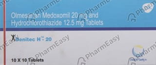 Benitec 20mg Strip Of 10 Tablets